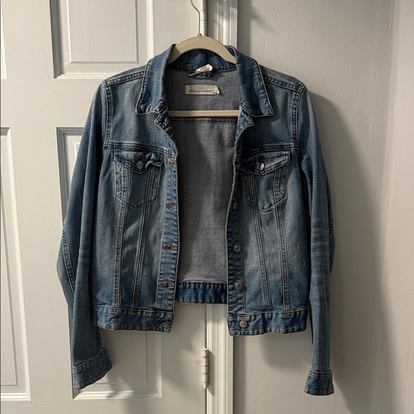 H&M Blue Denim Jean Jacket - Picture 1 of 1